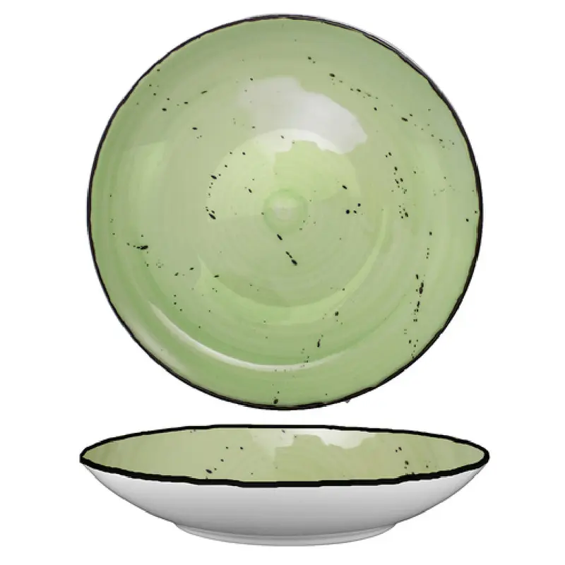 International Tableware RT-110-LI 46 Oz Pasta Bowl Round Ceramic Lead Free