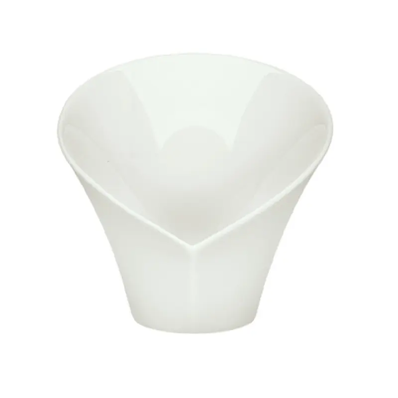 Libbey 9396107 3/4 Oz Porcelain Calla Bowl 1-1/2 Inch Diameter - Grace Pattern