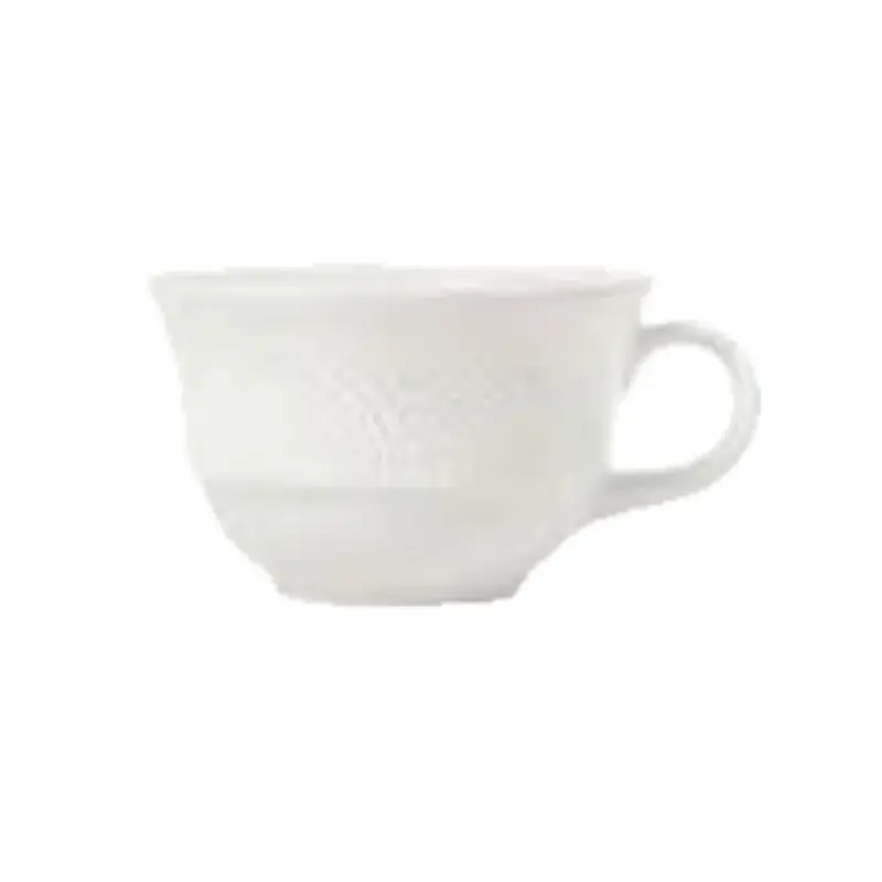 Libbey 950041109 7 Oz Tea Cup Compatible with 950041436 Saucer Porcelain
