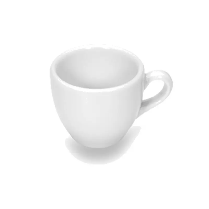 BauscherHepp 405257 2.4 Oz Espresso Cup Porcelain Bistro by Bauscher