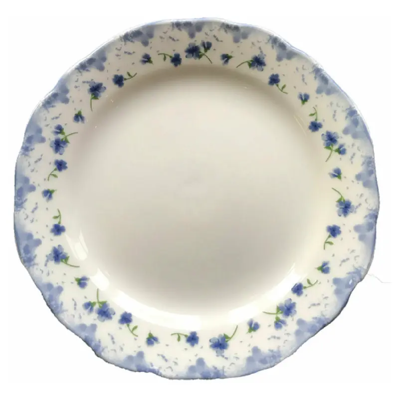 BauscherHepp 450015-320399 6-1/8 Inch Diameter Flat Saucer Porcelain