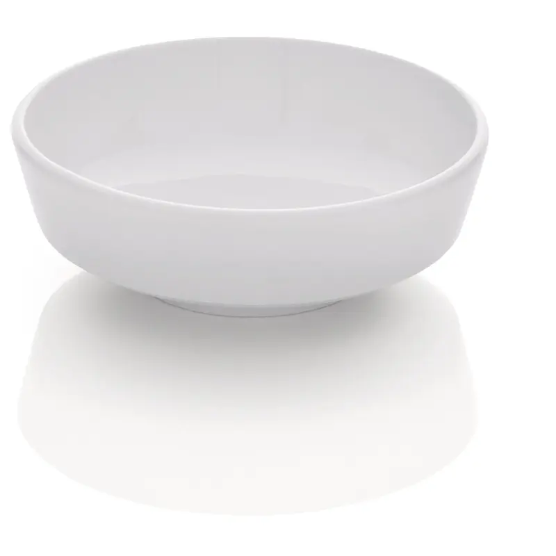 BauscherHepp 52.1020.0215 5.9 Inch Diameter Round Bowl White Porcelain