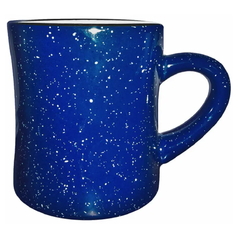 International Tableware 82245-02/04 10 Oz Mug Round with Handle Ceramic Cobalt Blue
