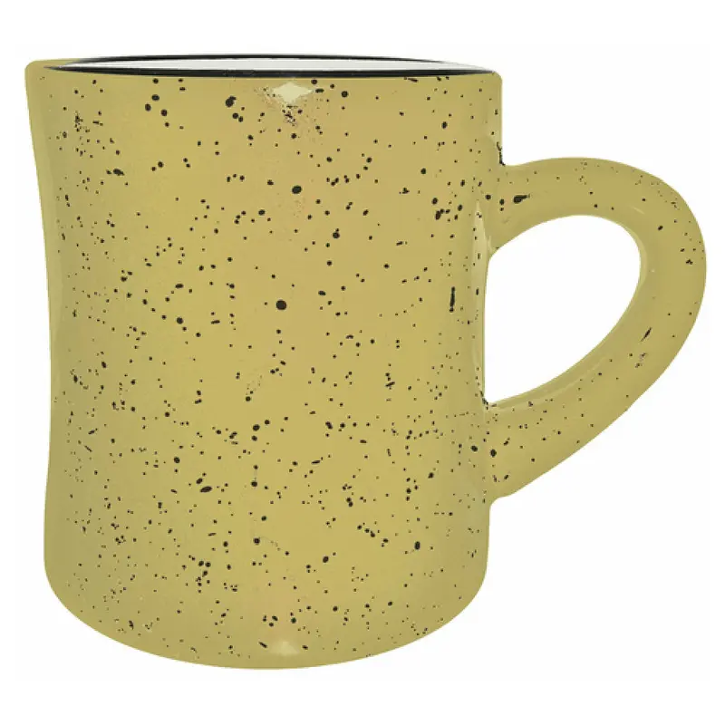 International Tableware 82245-02/24 10 Oz Diner Mug with Handle Ceramic Sand