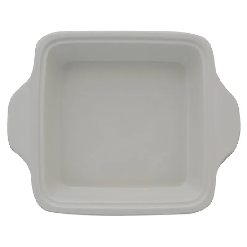 International Tableware BW-65-BW 8-1/4 Inch Baking Dish Porcelain with Bright White Finish
