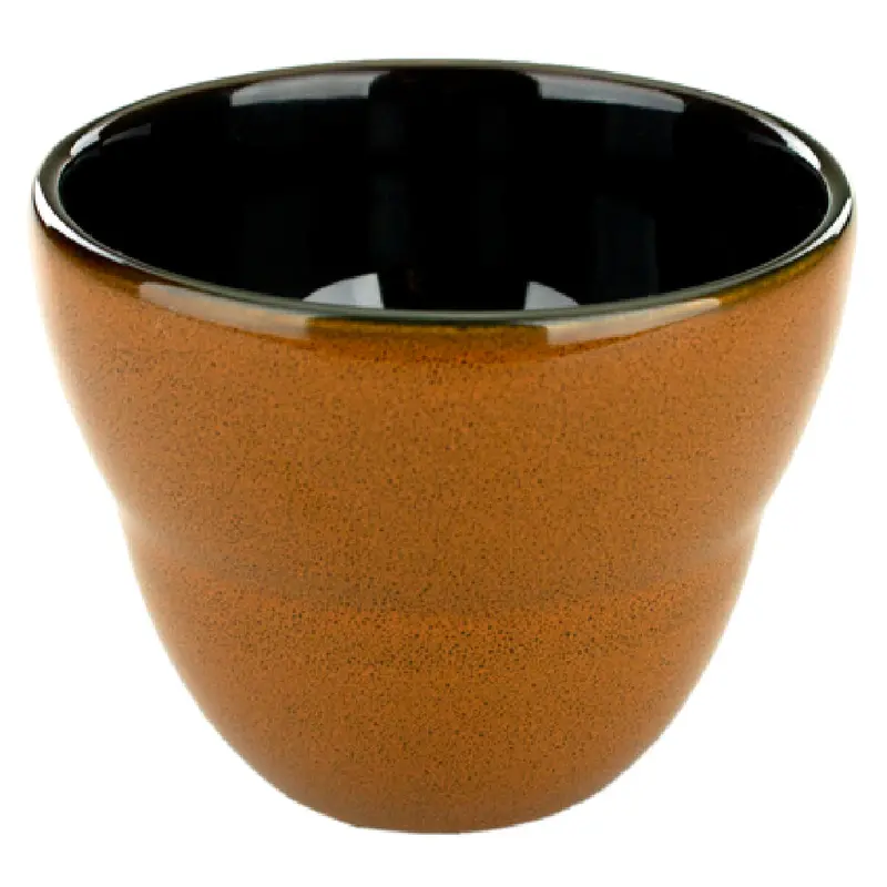 International Tableware LU-4-TA 9 Oz Bouillon Cup Terracotta Lead Free Ceramic