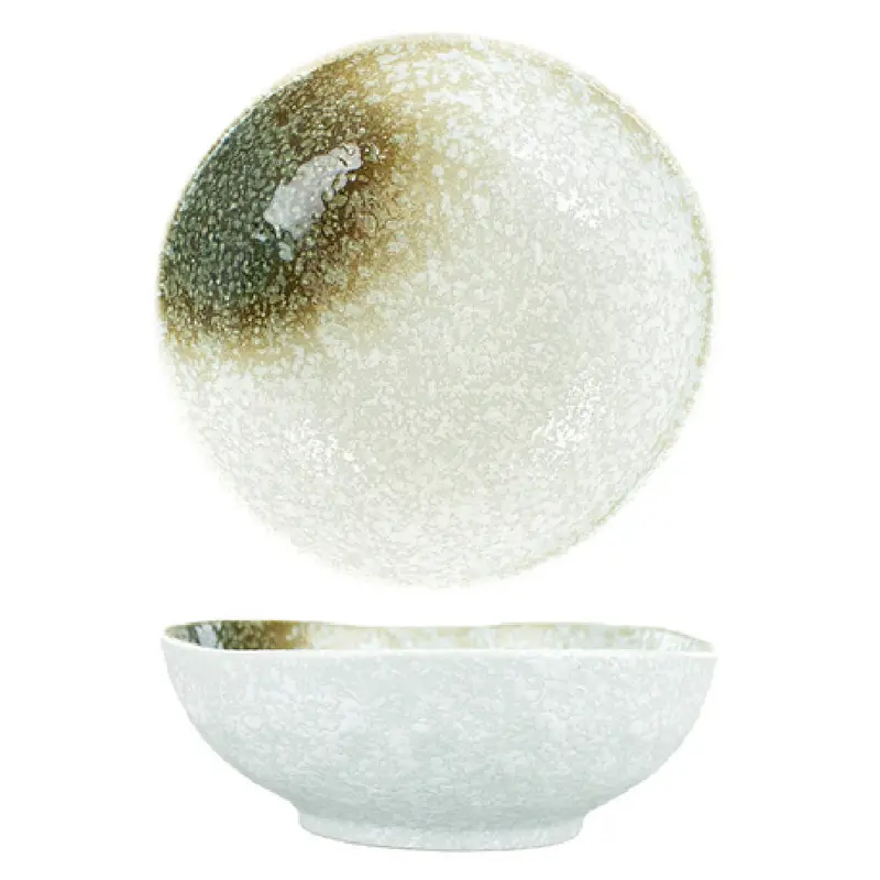 International Tableware ST-15 20 Oz Round Bowl Lead Free Ceramic and Dishwasher Safe