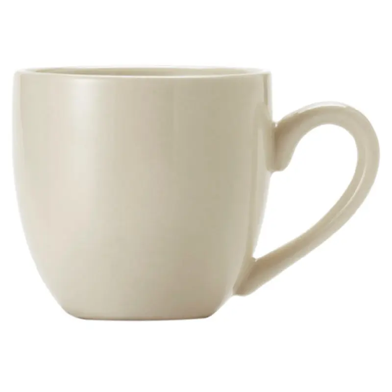 Libbey 740-901-312 3-1/2 Oz Round A.D. Cup Porcelain Cream White