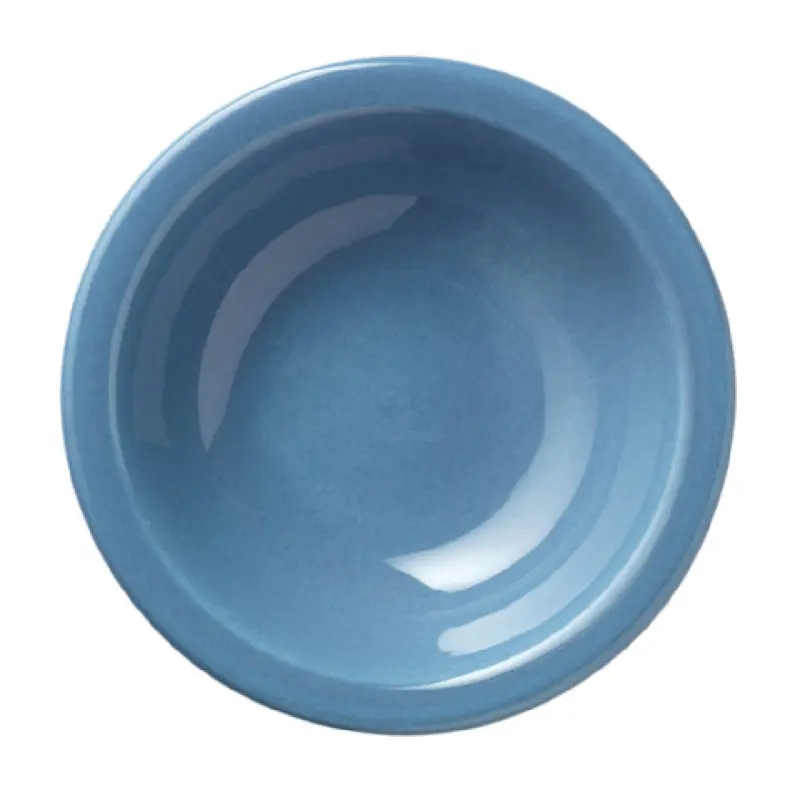 Libbey 903043012 5 Oz Fruit Dish Round Porcelain Fully Vitrified Glazed Foot