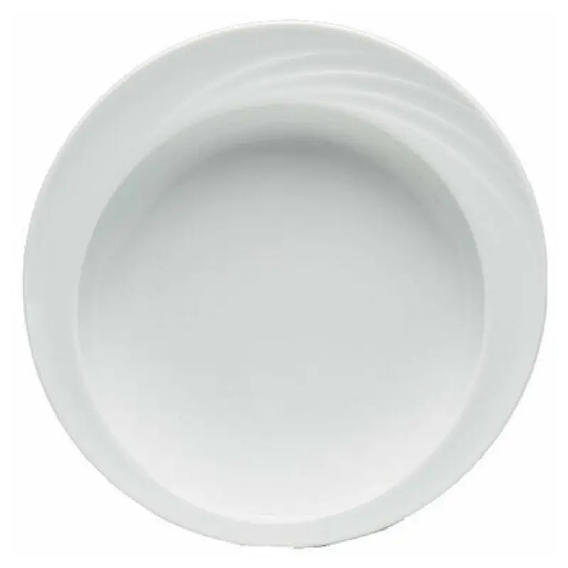 Libbey 9181822 9 Inch Diameter Comfort Bowl Round Porcelain Donna Pattern