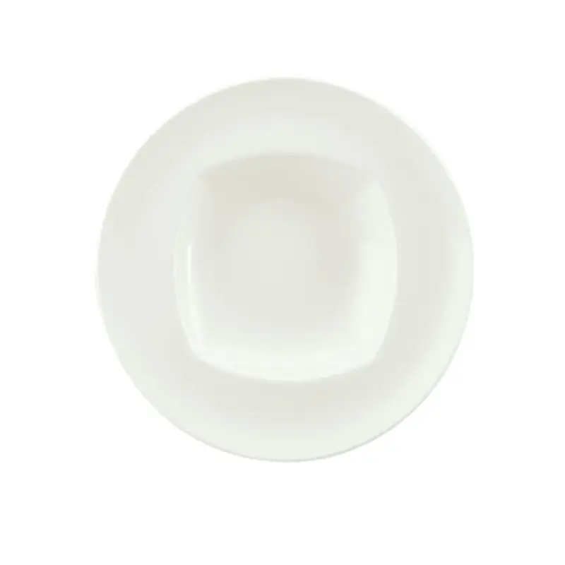 Libbey 9320126 10-1/4 oz Bowl Round Deep Rim Porcelain Event Pattern