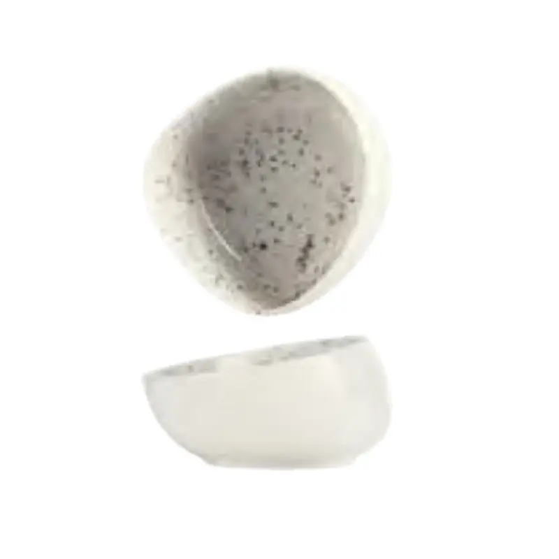 Libbey 9383163-70255 11 Oz Organic Bowl Free Form Porcelain White