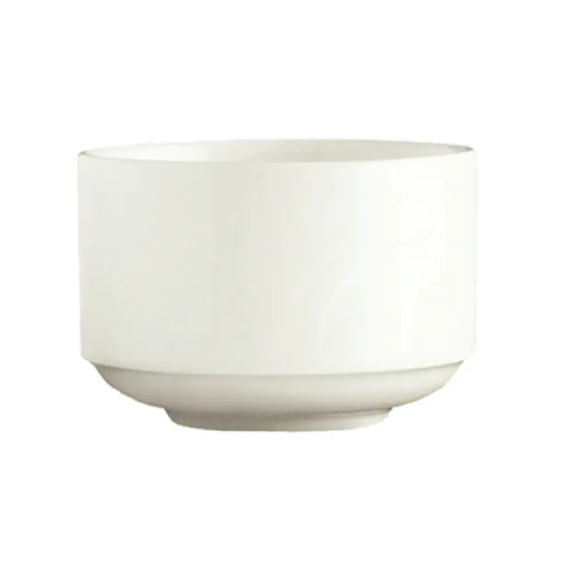 Libbey 950041951 7 Oz Bouillon Cup Round Stackable Vitrified Porcelain