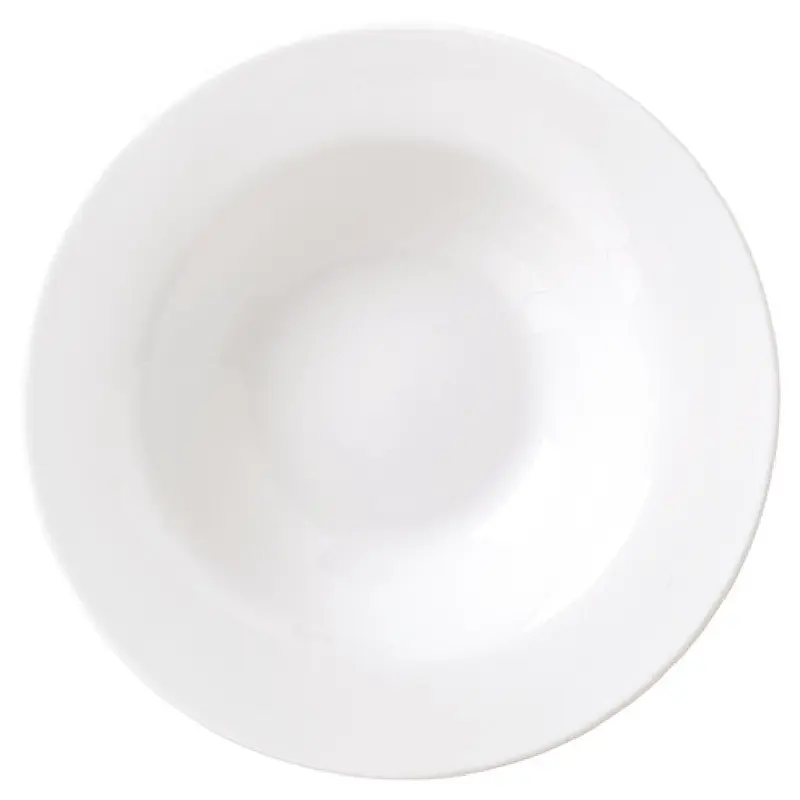 Libbey 999023882 6 Oz Grapefruit Bowl Round Porcelain Highly Polished Foot