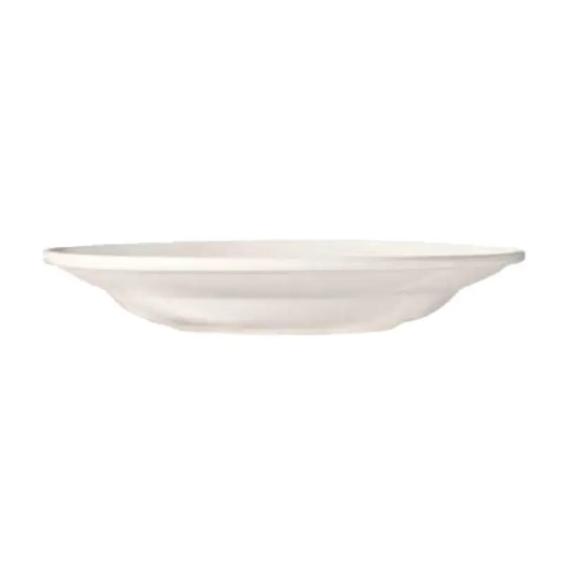 Libbey BW-1134 11 Inch Pasta Bowl 18 Oz Round Porcelain Bright White