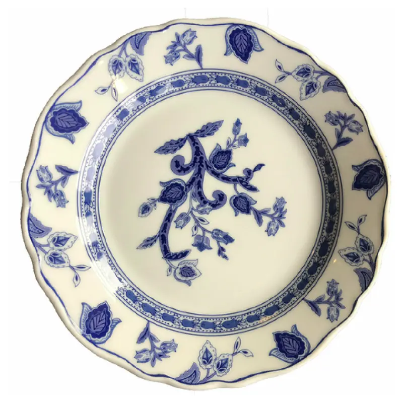 BauscherHepp 450015-360161 6-1/8 Inch Saucer Round Dishwasher Safe Porcelain