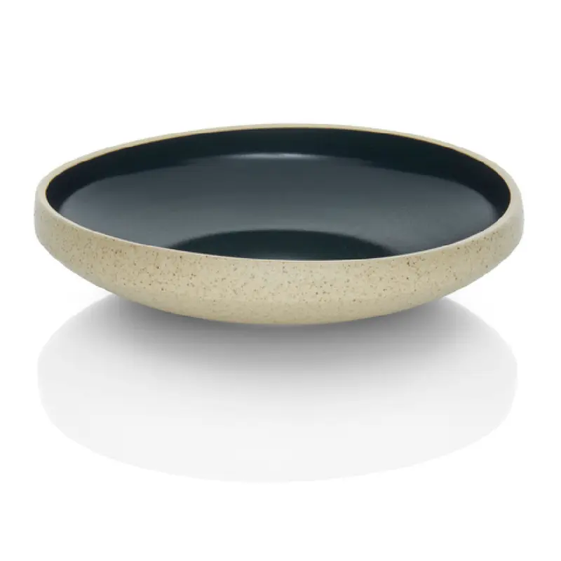 BauscherHepp 53.0011.0120 8.3 Inch Coupe Bowl Lagoon Dark Ceramic