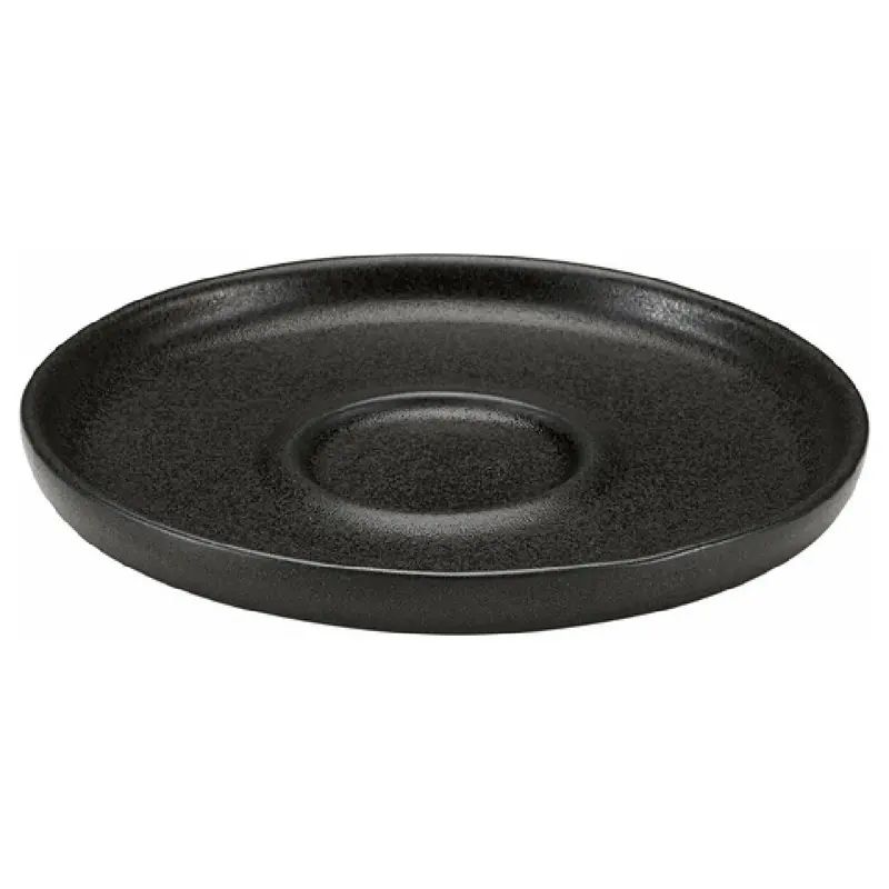 BauscherHepp P016900-000309 Saucer 11 cm Black China Dinnerware