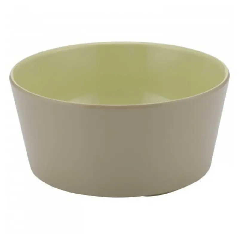 BauscherHepp TSG4654G 16.9 Oz Bowl Melamine Round Green Mayfair