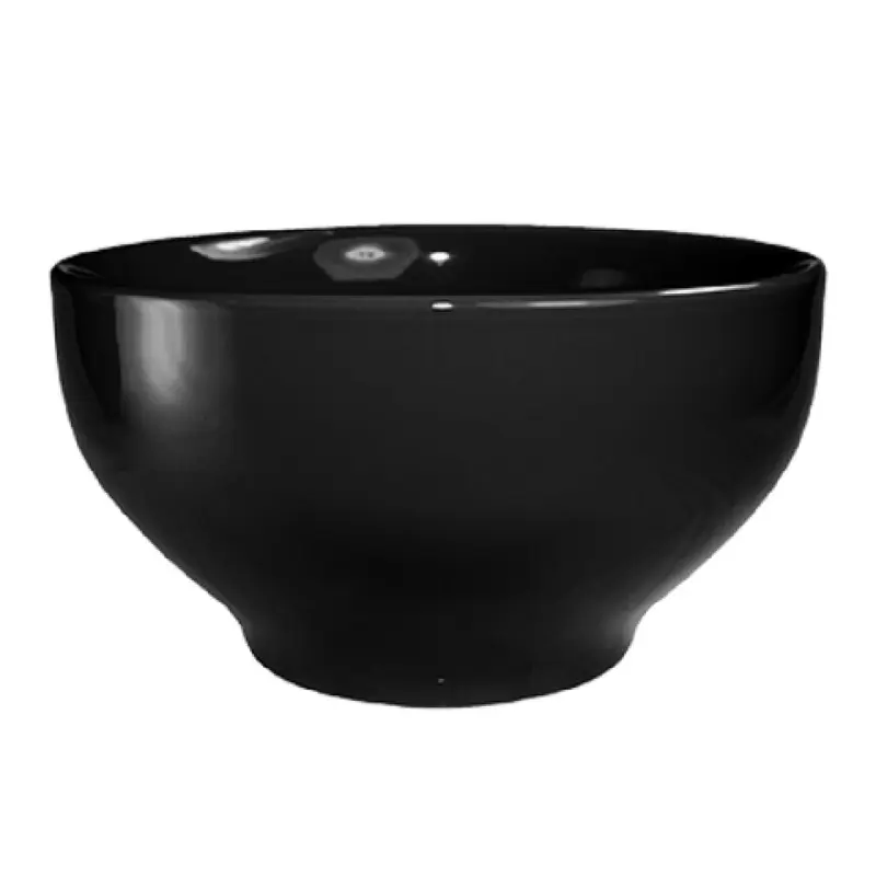 International Tableware CA-45-B 144 Oz. Bowl Round Black Ceramic
