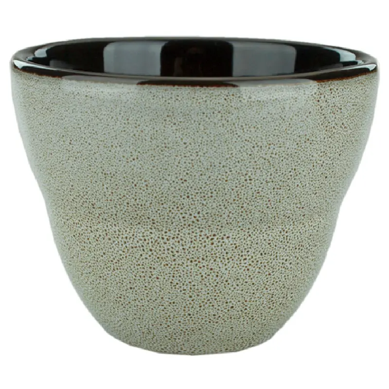 International Tableware LU-4-AS 9 Oz Bouillon Cup Hand Painted Ceramic