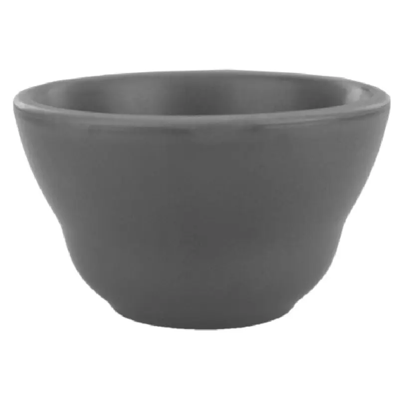 International Tableware TN-44-MG 7 Oz Bouillon Porcelain Matte Grey