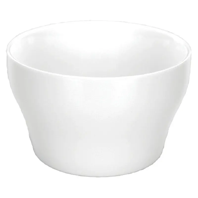 International Tableware VL-4 7 Oz Bouillon Round Porcelain White 2 Dozen Packs