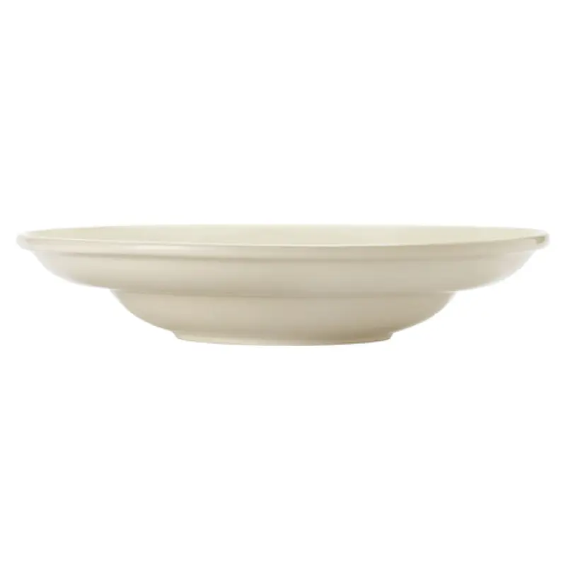 Libbey 740-901-565 56-1/2 Oz Cream White Round Pasta Bowl Porcelain