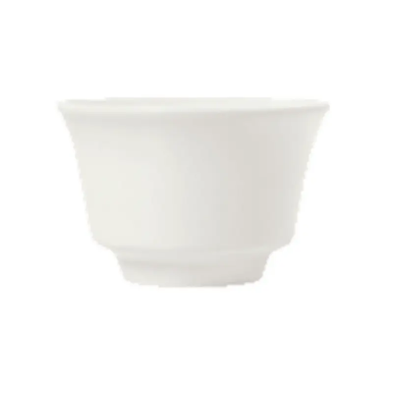 Libbey 950002483 8 Oz Bouillon Cup White Porcelain Without Handle
