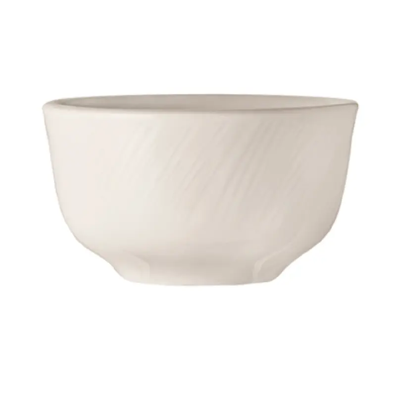 Libbey BO-1140 8 Oz Bouillon Cup Round Fully Vitrified Porcelain Bright White