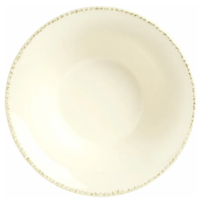 Libbey FH-515 20 Oz Round Soup Bowl Porcelain Cream White Scratch Resistant 12 Packs
