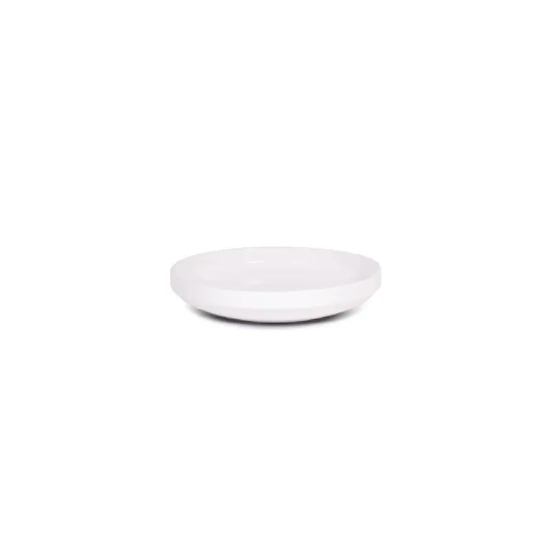 FOH DBO183WHP21 Bevel Bowl 44 Oz. 9.25" X 9.25" X 1.75"H