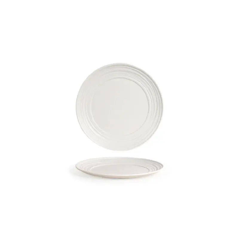 FOH DDP001BET22 Re.WARE Onda Plate 10.62" Round