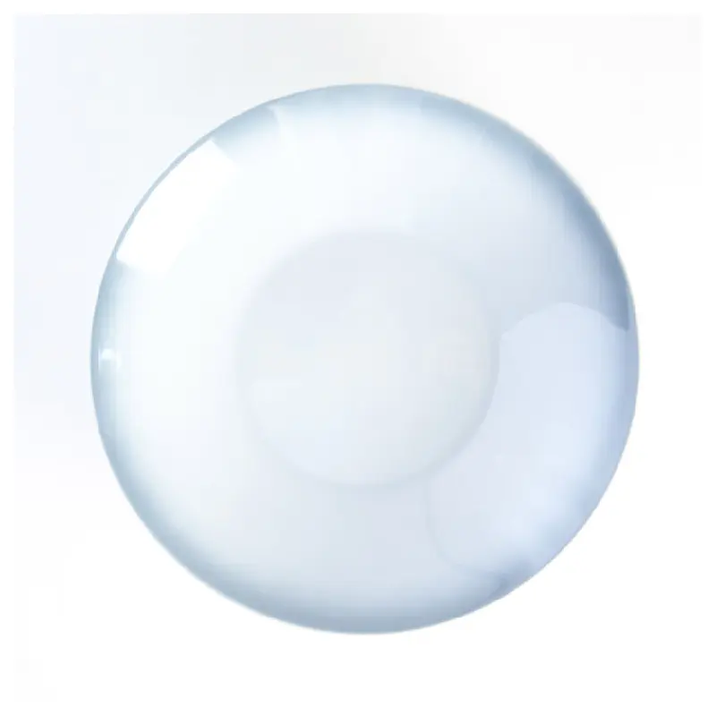 BauscherHepp 711324-730245 33-7/8 Oz Plate Round Coupe Deep Porcelain Nuance Lightgrey Decor
