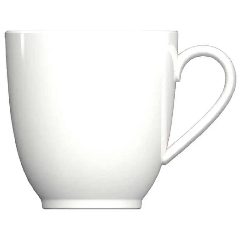 BauscherHepp 735532-000000 10.8 Oz Cup Porcelain with Handle