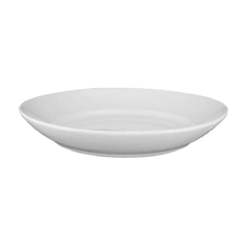 International Tableware BL-210 44 Oz Stadium Bowl Round Rolled Edge Porcelain Bright White