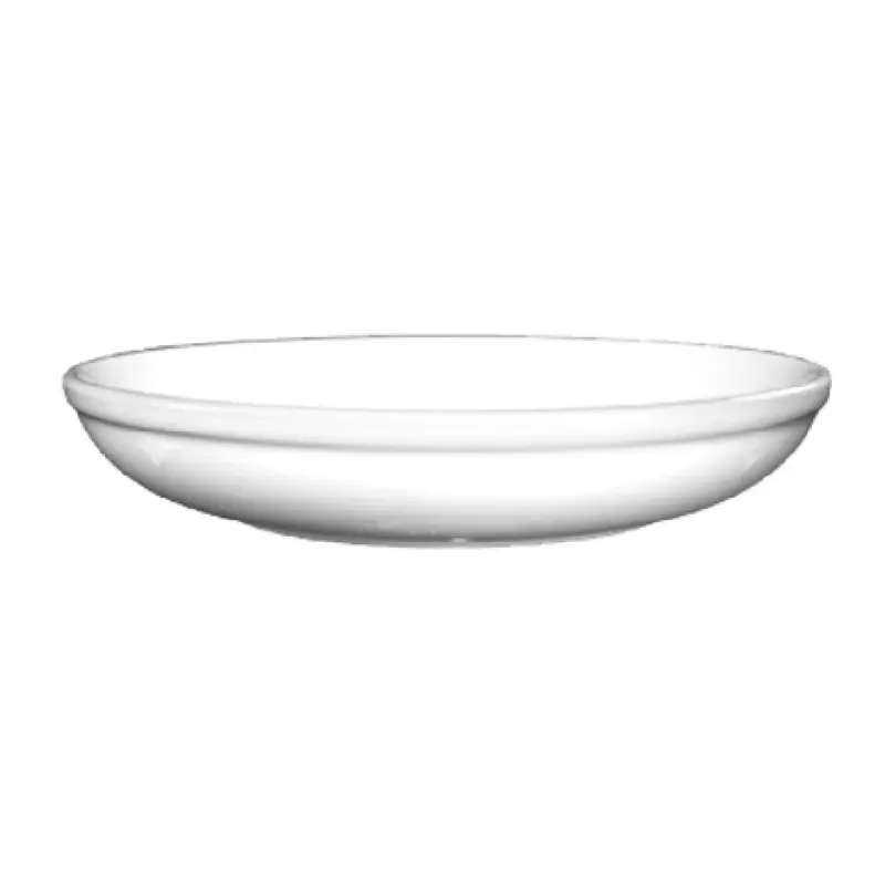 International Tableware DO-160 Bowl 60 Oz Round Fully Vitrified Porcelain European White