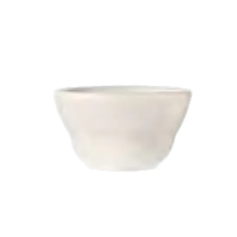 Libbey 840-345-007 7 Oz Bouillon Cup Round Rolled Edge Porcelain Bright White