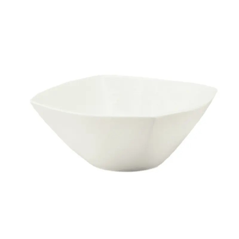 Libbey 9323285 149 Oz Square Porcelain Bowl Event Pattern