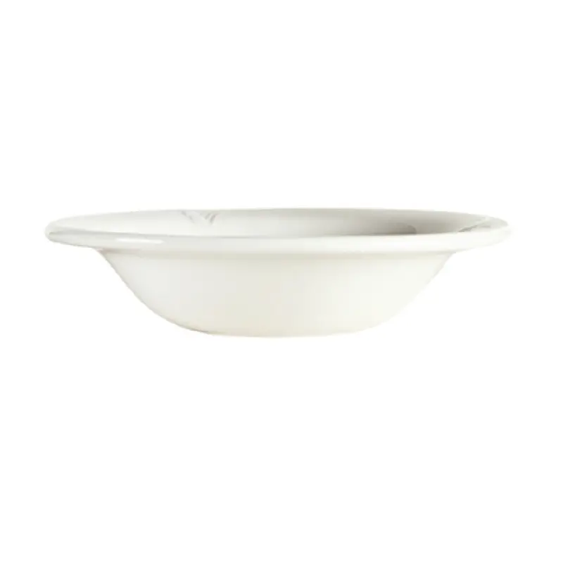 Libbey 950041892 4 Oz Fruit Bowl Round Deco Embossed Porcelain 5 Inch