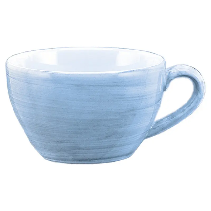 BauscherHepp 275168-820302 6-2/5 Oz. Cup Porcelain Ceramica Blue Decor