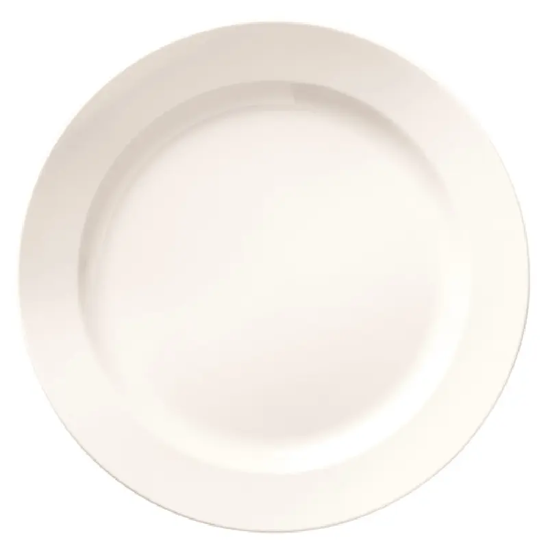 Libbey BMEL-1105 10 Inch Round Plate with Microban Melamine White