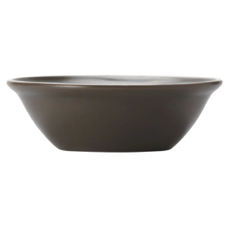 Libbey ENG-5-O Fruit Bowl 6 Oz Porcelain Round Olive 4-1/2 Inch