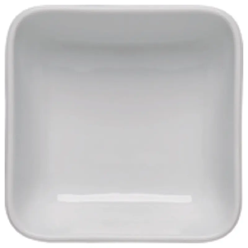 BauscherHepp 563214 4-5/6 Inch Bowl 7-1/2 oz With Square Porcelain Design