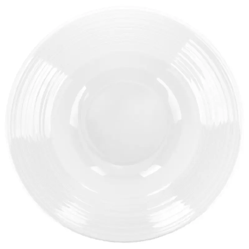 International Tableware MZ-97 34 Oz Bowl Round Deep Dishwasher Safe Porcelain Bright White