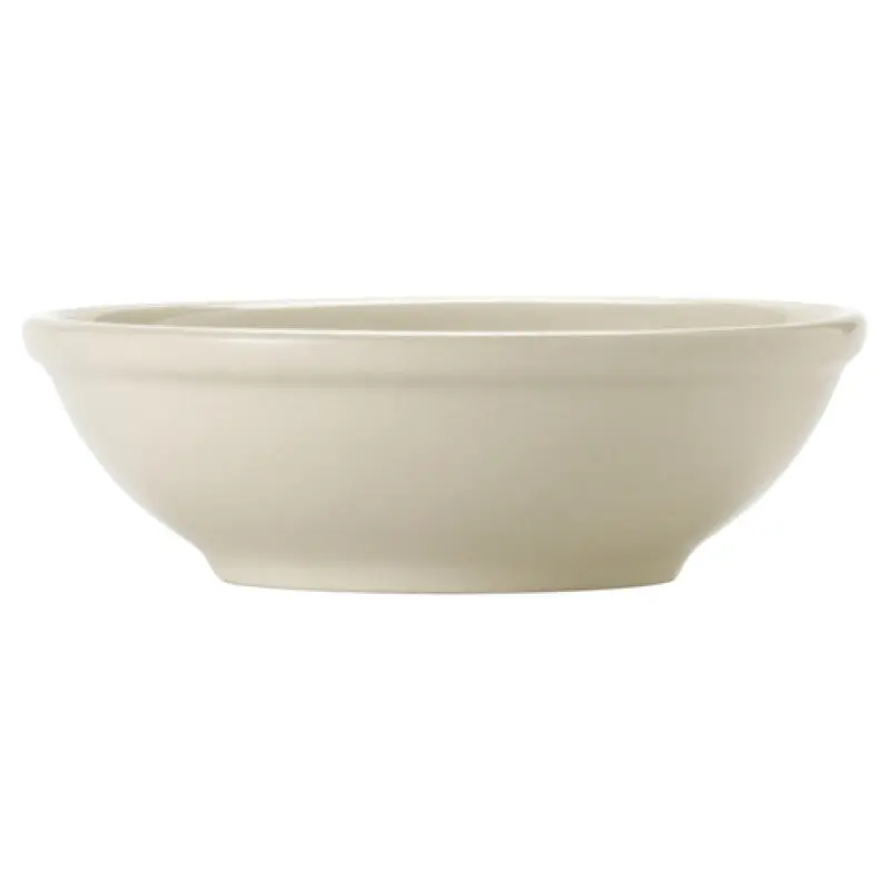 Libbey 740-901-634 6-3/4 Oz Round Fruit Bowl Cream White Porcelain