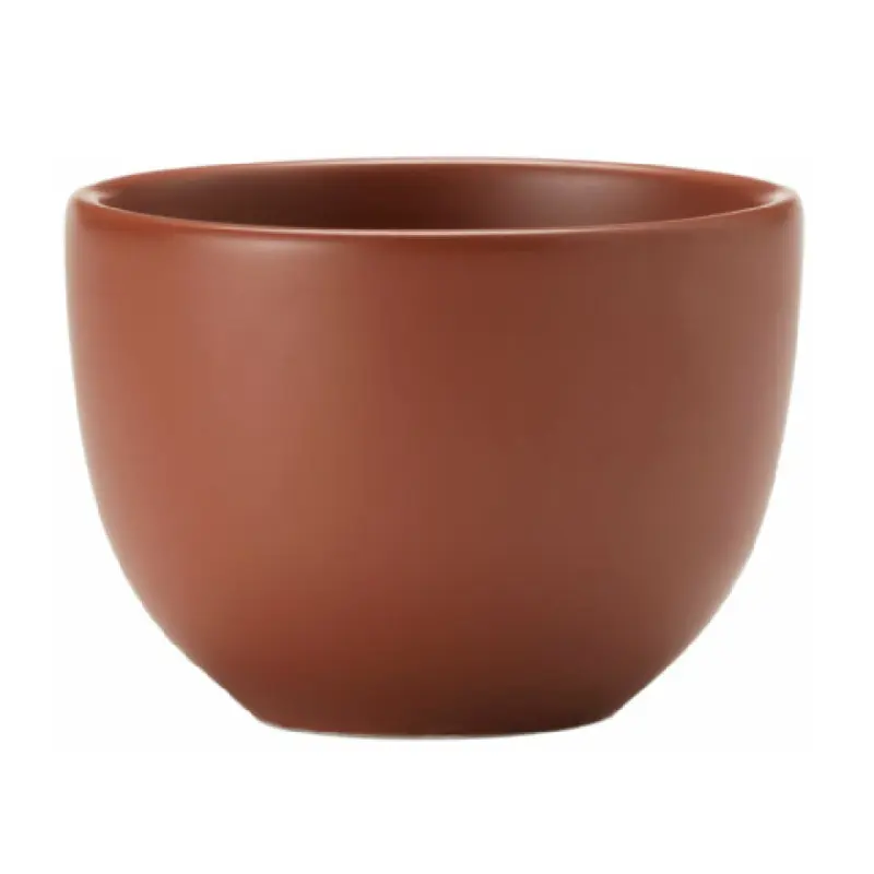 Libbey DRI-9-C 10 Oz Bouillon Bowl Round Fully Vitrified Porcelain Satin Matte Finish 12 Packs
