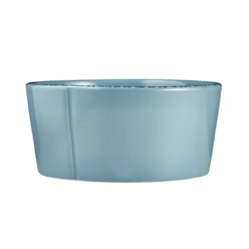 Libbey FH-523H 15 Oz Oatmeal Bowl with Glazed Scratch Resistant Porcelain