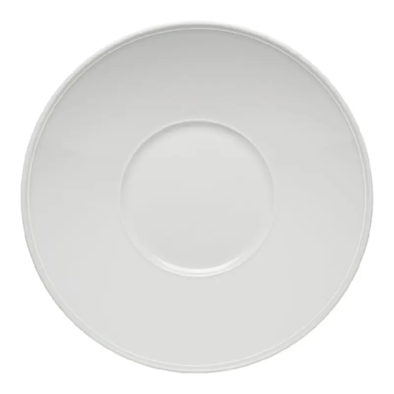 BauscherHepp 281329 11-2/5 Inch Deep Porcelain Gourmet Plate - Come4Table