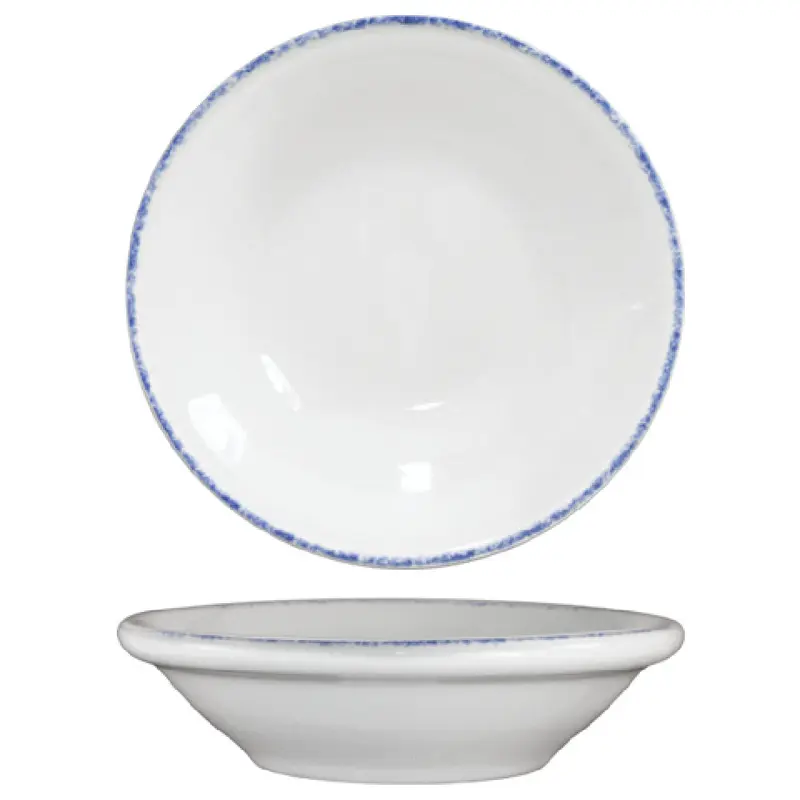 International Tableware PR-11-CB 5 Oz Fruit Bowl Round European White Porcelain